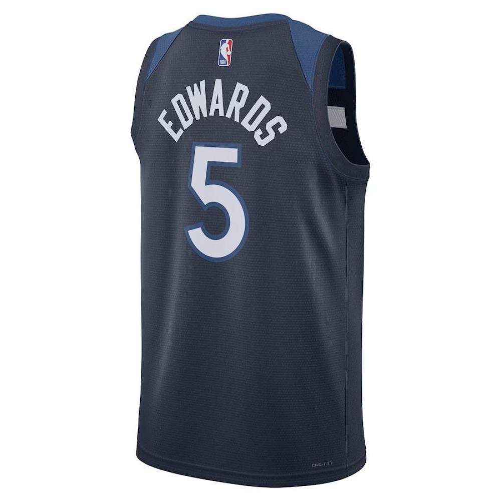 Anthony Edwards Minnesota Timberwolves Unisex Swingman Jersey - Icon Edition - Navy-Pro Kit Vault | Brand New 26/27 Sports Jerseys